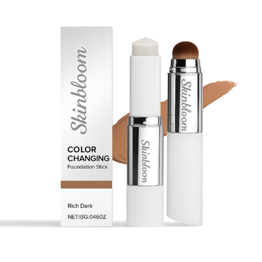 SkinBloom™ – Smart Tone Foundation