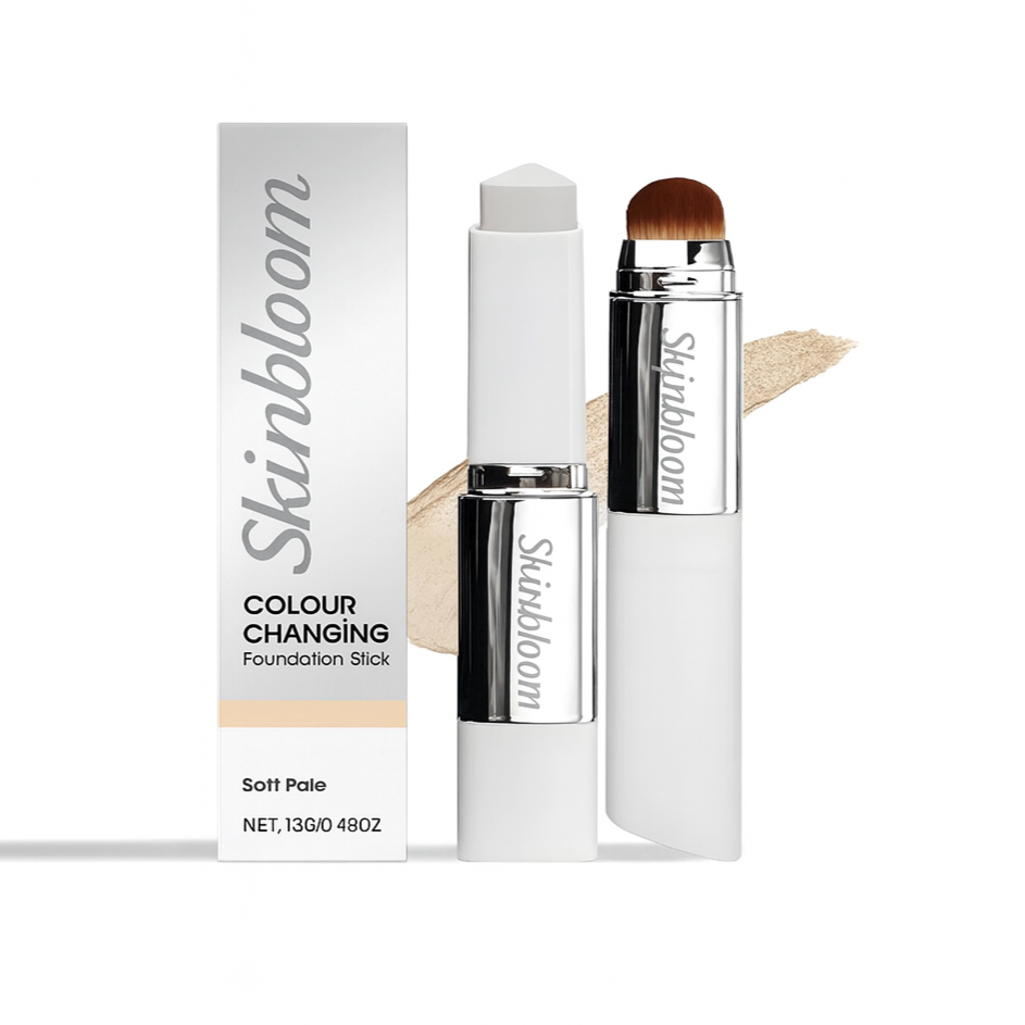 SkinBloom™ – Smart Tone Foundation